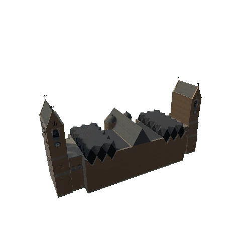 Chruch Lowpoly 2